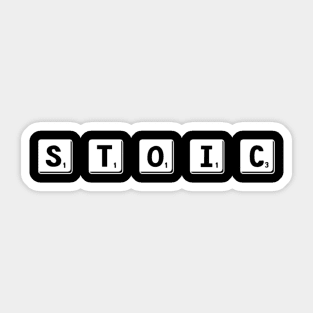 Stoic Sticker